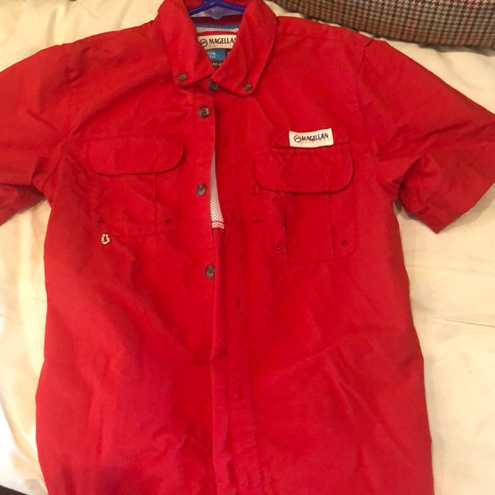 Boy’s fishing shirt